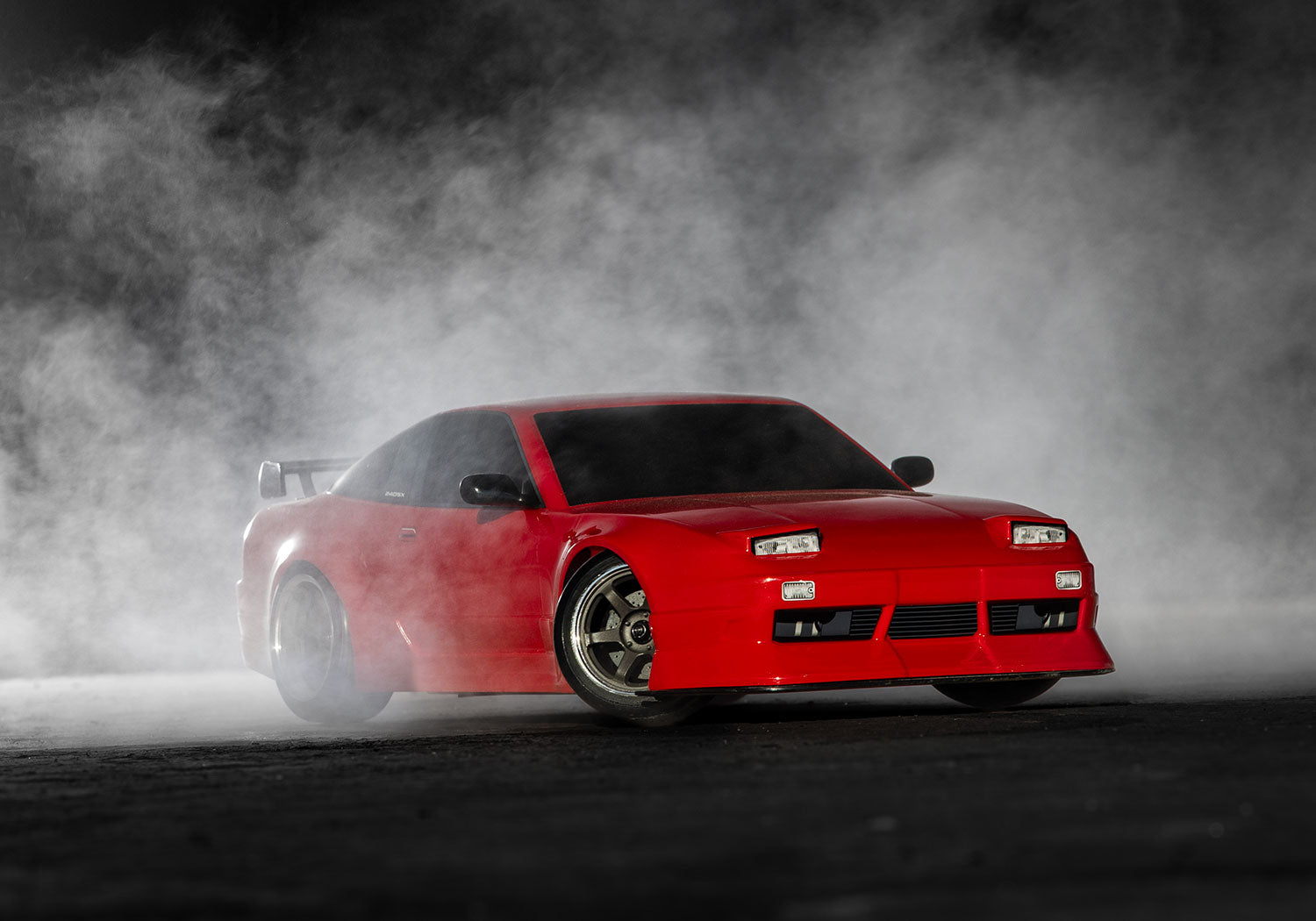 Available Now at B&S Hobbies 4-Tec Drift Nissan 240SX