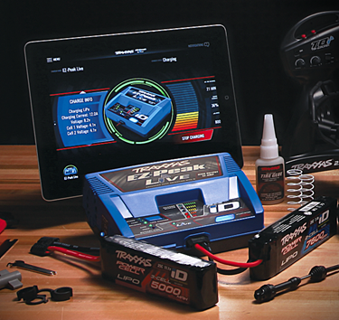 Easier, Faster Charging With Traxxas iD