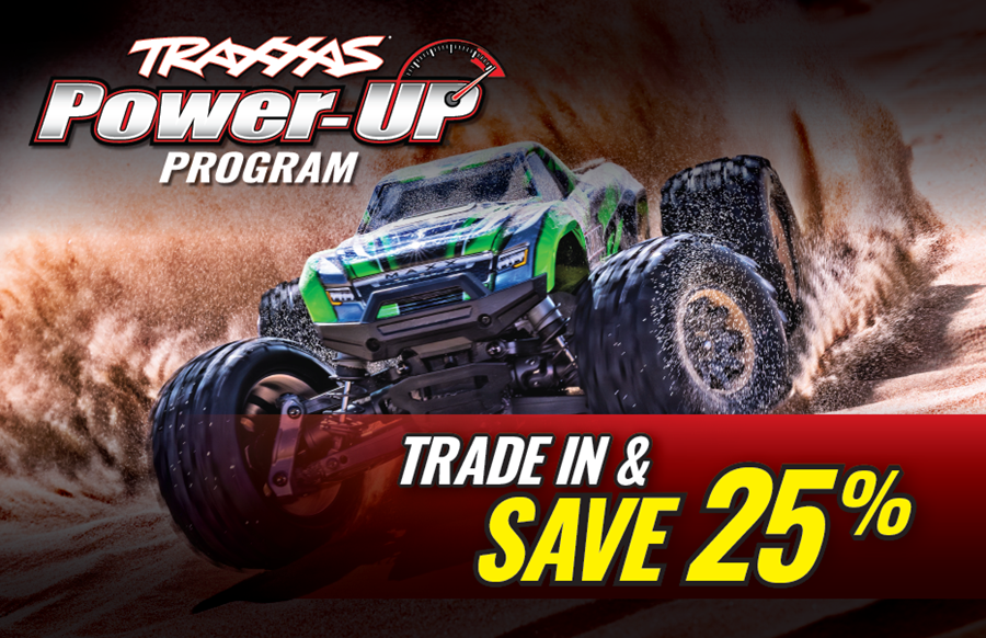 NEW: Traxxas Power-Up® Program