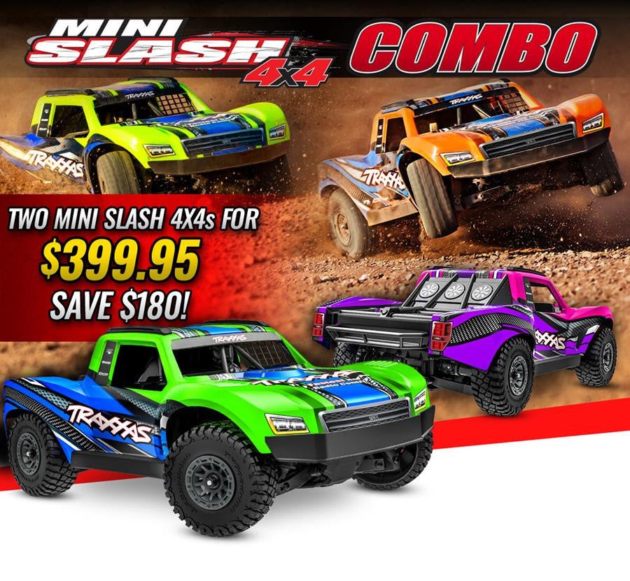Mini Slash 4x4 Combo