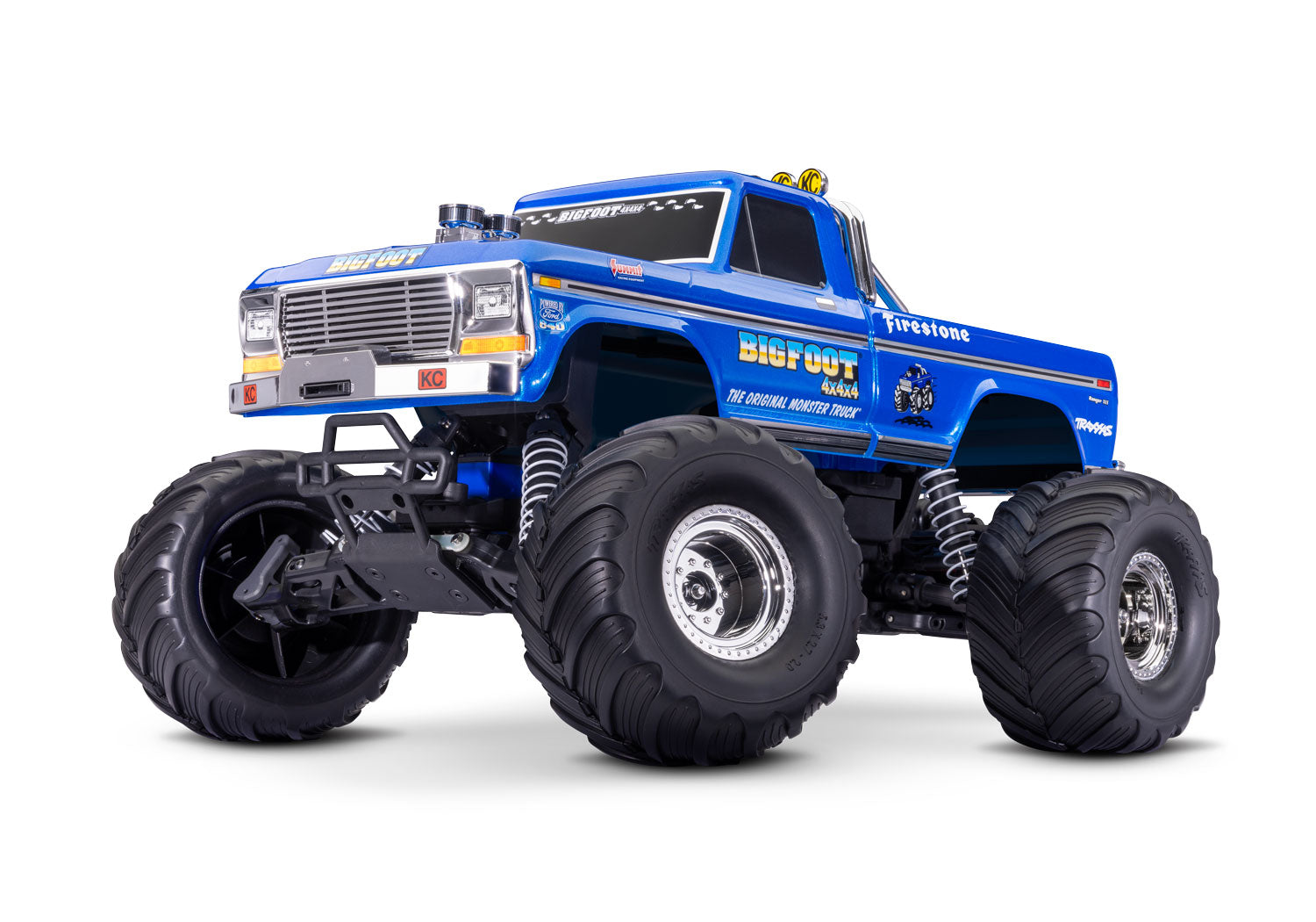 2wd Bigfoot Parts & Accessories