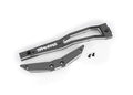 Gray Aluminum Front Chassis Brace
