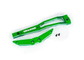 Green Aluminum Front Chassis Brace