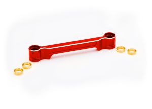 Red Aluminum Drag Link