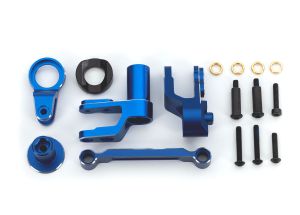 Blue Aluminum Steering Bellcranks
