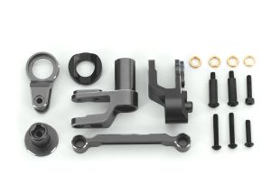 Gray Aluminum Steering Bellcranks