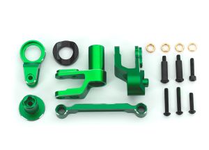 Green Aluminum Steering Bellcranks