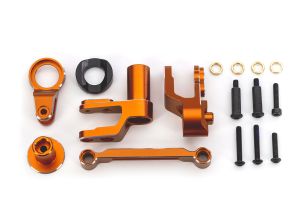 Orange Aluminum Steering Bellcranks