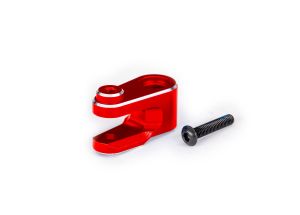 Red Aluminum Servo Horn