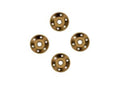 Bronze Aluminum Wheel Washers (4)