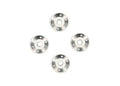 Silver Aluminum Wheel Washers (4)