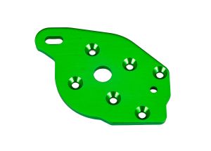 Green Aluminum Motor Plate