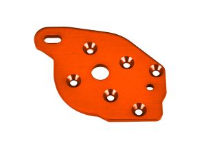 Orange Aluminum Motor Plate