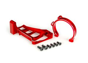 Skip to the beginning of the images gallery Red Aluminum Front and Rear Motor Mounts