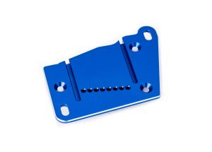 Blue Aluminum Motor Plate