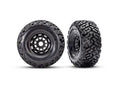 Black Wheels w/ Maxx SC Belted Tires (2)