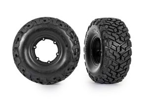 Pro Scale Tire Assemblies (2)