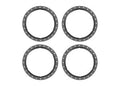 Pro Scale Gray Aluminum Beadlock Rings (4)