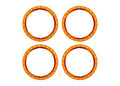 Pro Scale Orange Aluminum Beadlock Rings (4)