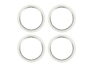 Beadlock Rings Alum Slvr Mach