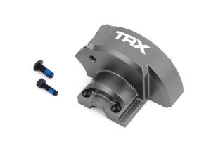 Gray Aluminum Gear Cover