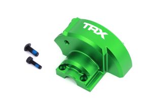 Green Aluminum Gear Cover