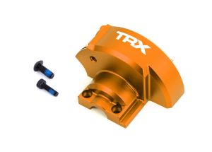 Orange Aluminum Gear Cover