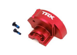 Red Aluminum Gear Cover