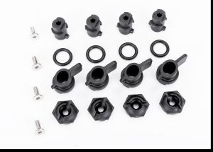 Hatch Mount Nuts w/ Shafts & O-Rings