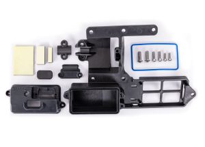 Radio Tray w/ Stuffing Tube Clamp