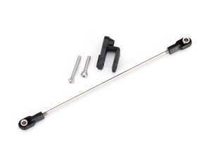 Rudder Pushrod & Servo Horn