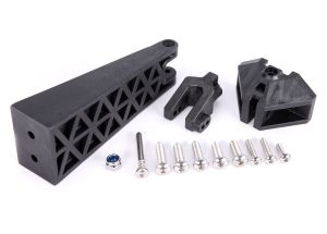 Rudder Mount & Steering Arm