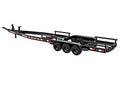 Triple-Axle Boat Trailer