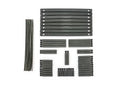 Tandem-Axle Boat Trailer Support Posts