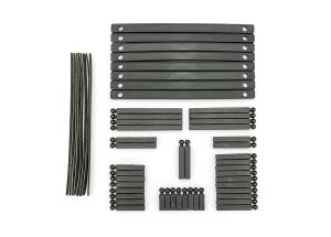 Tandem-Axle Boat Trailer Support Posts