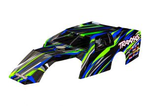 Slash Modified Green Clipless Body