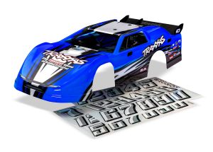 Slash Late Model Blue Body (Assembled)