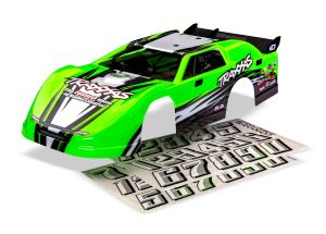 Slash Late Model Green Body (Assembled)