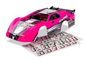Slash Late Model Pink Body (Assembled)