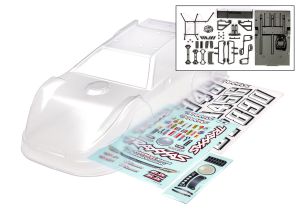 Slash Late Model Clear Body (Complete)