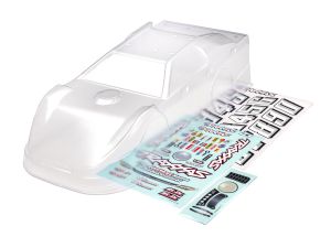 Slash Late Model Clear Body