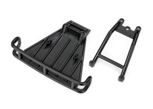 Upper and Lower Front Bumper