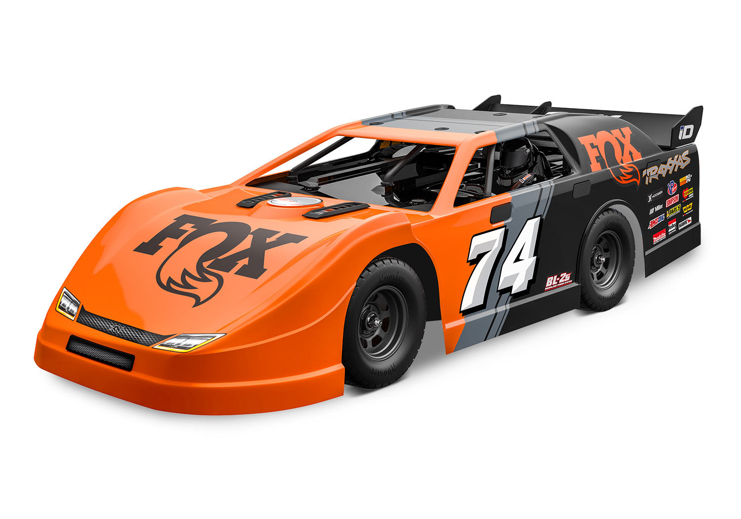 Slash Late Model BL-2s, 104364-74
