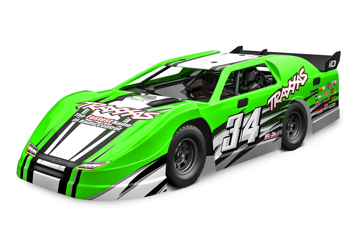 Slash Late Model BL-2s, 104364-74