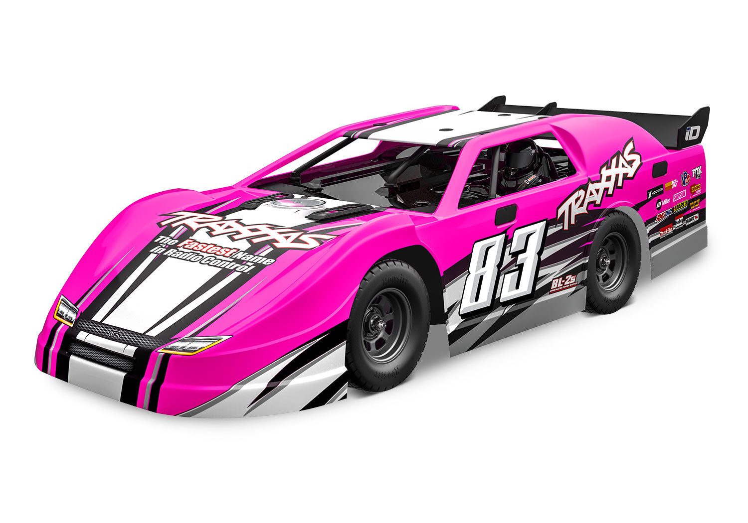 Slash Late Model BL-2s, 104364-74
