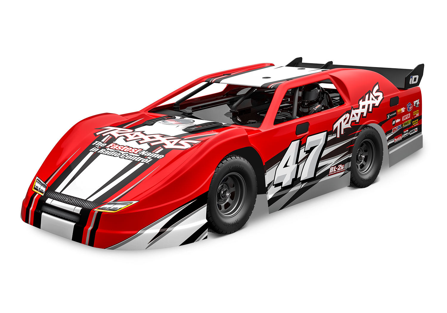 Slash Late Model BL-2s, 104364-74