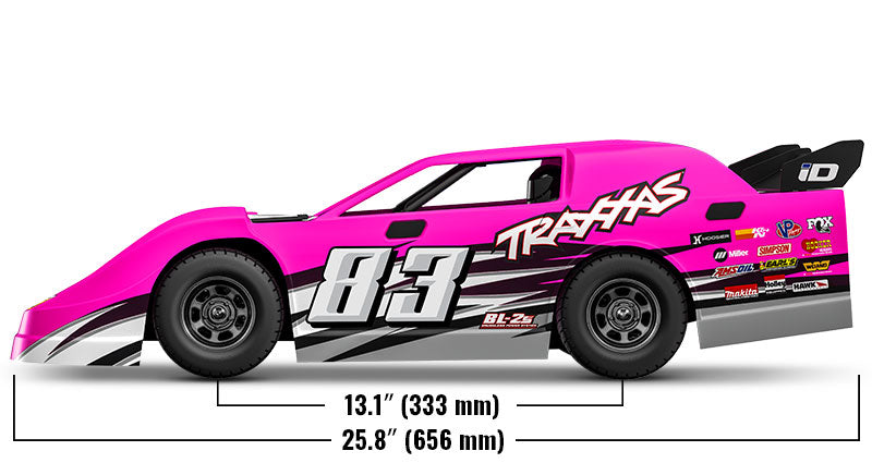 Slash Late Model BL-2s, 104364-74