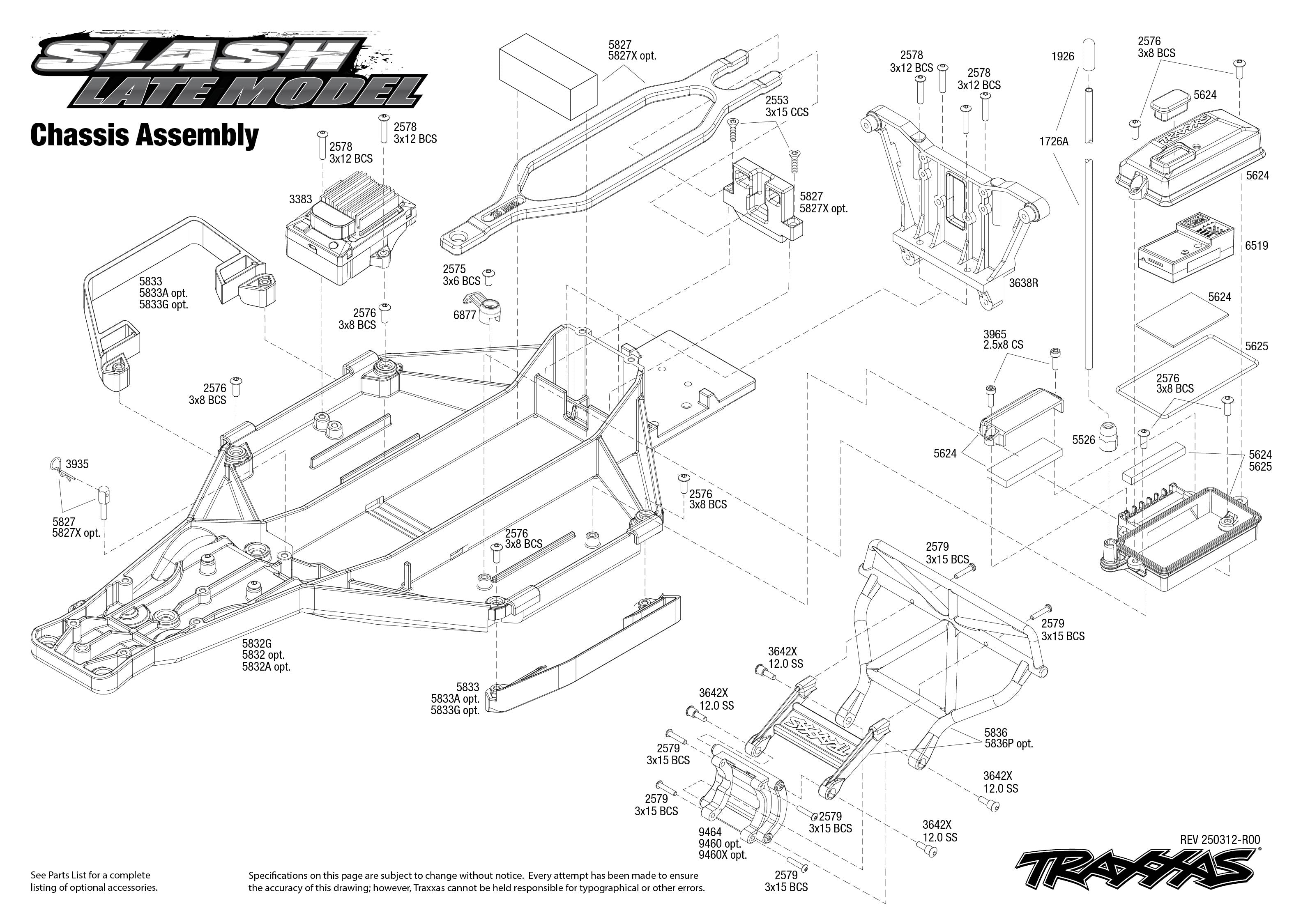 Slash Late Model BL-2s, 104364-74