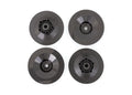 Gray Wheel Discs (4), Part #10457-GRAY