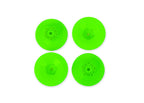 Green Wheel Discs (4), Part #10457-GRN